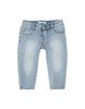 PATRIZIA PEPE DENIM Denim trousers GIRLS on YOOX.COM