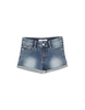 PATRIZIA PEPE DENIM Denim trousers GIRLS on YOOX.COM