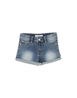 PATRIZIA PEPE DENIM Denim trousers GIRLS on YOOX.COM