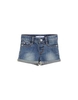 PATRIZIA PEPE DENIM Denim trousers GIRLS on YOOX.COM
