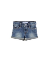 PATRIZIA PEPE DENIM Denim trousers GIRLS on YOOX.COM