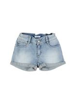 PATRIZIA PEPE DENIM Denim trousers GIRLS on YOOX.COM
