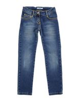 PATRIZIA PEPE DENIM Denim trousers GIRLS on YOOX.COM