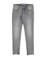 PATRIZIA PEPE DENIM Denim trousers GIRLS on YOOX.COM