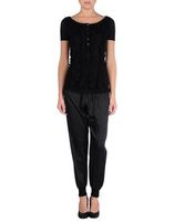 PATRIZIA PEPE DUNGAREES Trouser dungarees WOMEN on YOOX.COM
