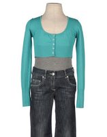 PATRIZIA PEPE KNITWEAR Cardigans GIRLS on YOOX.COM