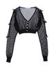 PATRIZIA PEPE KNITWEAR Cardigans GIRLS on YOOX.COM