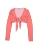 PATRIZIA PEPE KNITWEAR Wrap cardigans GIRLS on YOOX.COM