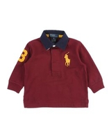 POLO RALPH LAUREN TOPWEAR Polo shirts BOYS on YOOX.COM