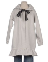 PORTAMI CON TE COATS & JACKETS Full-length jackets GIRLS on YOOX.COM