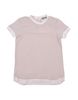 PORTAMI CON TE TOPWEAR Short sleeve t-shirts GIRLS on YOOX.COM