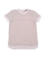 PORTAMI CON TE TOPWEAR Short sleeve t-shirts GIRLS on YOOX.COM