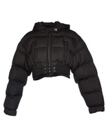 PRADA COATS & JACKETS Down jackets WOMEN on YOOX.COM