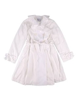PROTAGONISTI I PICCOLI BY ALETTA COATS & JACKETS Full-length jackets GIRLS on YOOX.COM