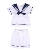 PROTAGONISTI I PICCOLI BY ALETTA COMBINED LOOKS Outfits with shorts BOYS on YOOX.COM
