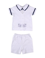 PROTAGONISTI I PICCOLI BY ALETTA COMBINED LOOKS Outfits with shorts BOYS on YOOX.COM