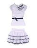 PROTAGONISTI I PICCOLI BY ALETTA COMBINED LOOKS Outfits with skirts GIRLS on YOOX.COM