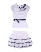 PROTAGONISTI I PICCOLI BY ALETTA COMBINED LOOKS Outfits with skirts GIRLS on YOOX.COM