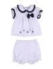 PROTAGONISTI I PICCOLI BY ALETTA COMBINED LOOKS Outfits with trousers GIRLS on YOOX.COM