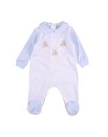 PROTAGONISTI I PICCOLI BY ALETTA DRESSES Romper suits BOYS on YOOX.COM