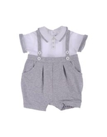 PROTAGONISTI I PICCOLI BY ALETTA DRESSES Romper suits BOYS on YOOX.COM