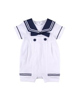 PROTAGONISTI I PICCOLI BY ALETTA DRESSES Romper suits BOYS on YOOX.COM