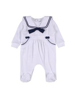 PROTAGONISTI I PICCOLI BY ALETTA DRESSES Romper suits BOYS on YOOX.COM