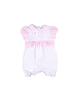 PROTAGONISTI I PICCOLI BY ALETTA DRESSES Romper suits GIRLS on YOOX.COM