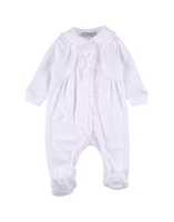 PROTAGONISTI I PICCOLI BY ALETTA DRESSES Romper suits GIRLS on YOOX.COM