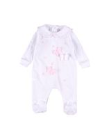 PROTAGONISTI I PICCOLI BY ALETTA DRESSES Romper suits GIRLS on YOOX.COM