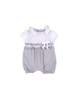 PROTAGONISTI I PICCOLI BY ALETTA DRESSES Romper suits GIRLS on YOOX.COM