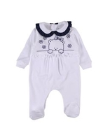 PROTAGONISTI I PICCOLI BY ALETTA DRESSES Romper suits GIRLS on YOOX.COM