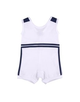 PROTAGONISTI I PICCOLI BY ALETTA DUNGAREES Short dungarees BOYS on YOOX.COM