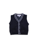 PROTAGONISTI I PICCOLI BY ALETTA KNITWEAR Sweater vests BOYS on YOOX.COM