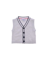PROTAGONISTI I PICCOLI BY ALETTA KNITWEAR Sweater vests BOYS on YOOX.COM