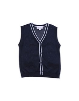 PROTAGONISTI I PICCOLI BY ALETTA KNITWEAR Sweater vests BOYS on YOOX.COM