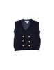 PROTAGONISTI I PICCOLI BY ALETTA KNITWEAR Sweater vests BOYS on YOOX.COM