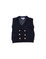 PROTAGONISTI I PICCOLI BY ALETTA KNITWEAR Sweater vests BOYS on YOOX.COM