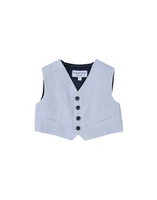 PROTAGONISTI I PICCOLI BY ALETTA MENS SUITS Waistcoats BOYS on YOOX.COM