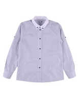 PROTAGONISTI I PICCOLI BY ALETTA SHIRTS Long sleeve shirts BOYS on YOOX.COM