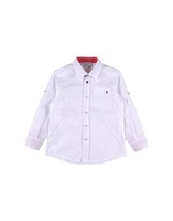 PROTAGONISTI I PICCOLI BY ALETTA SHIRTS Long sleeve shirts BOYS on YOOX.COM