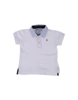 PROTAGONISTI I PICCOLI BY ALETTA TOPWEAR Polo shirts BOYS on YOOX.COM