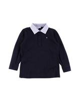 PROTAGONISTI I PICCOLI BY ALETTA TOPWEAR Polo shirts BOYS on YOOX.COM
