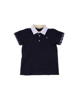PROTAGONISTI I PICCOLI BY ALETTA TOPWEAR Polo shirts BOYS on YOOX.COM