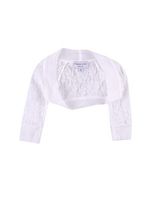 PROTAGONISTI I PICCOLI BY ALETTA TOPWEAR Shrugs GIRLS on YOOX.COM