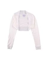 PROTAGONISTI I PICCOLI BY ALETTA TOPWEAR Shrugs GIRLS on YOOX.COM