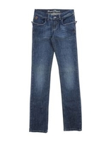 PUERCO ESPIN DENIM Denim trousers GIRLS on YOOX.COM