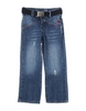 PUERCO ESPIN DENIM Denim trousers GIRLS on YOOX.COM
