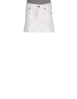 RA-RE DENIM Denim skirts GIRLS on YOOX.COM