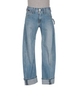 RA-RE DENIM Denim trousers BOYS on YOOX.COM